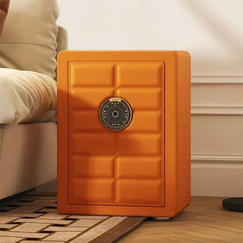 Home Security America - Fingerabdruck-Tresor, robuste Safeboxen für Zuhause, nordisch,