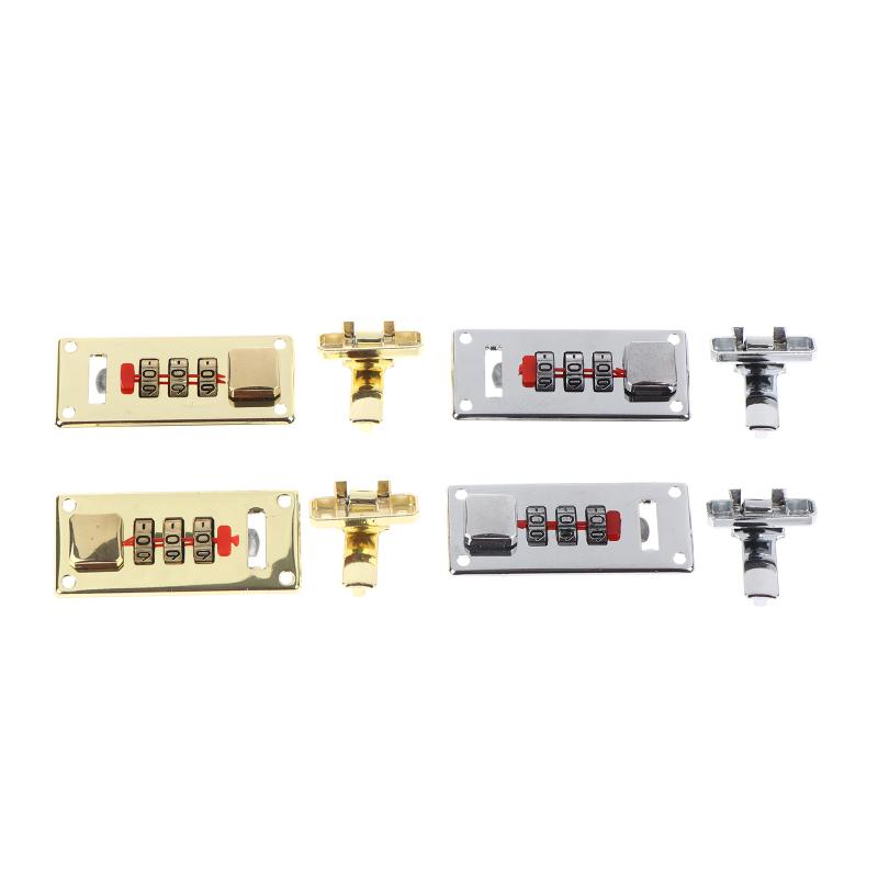 Home Security Box - 3-stelliges Zahlenschloss, 65 x 29 mm,