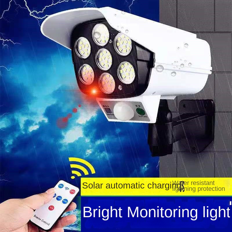Home Security Flood Lights - Outdoor Solar Licht Motion Sensor Sicherheit
