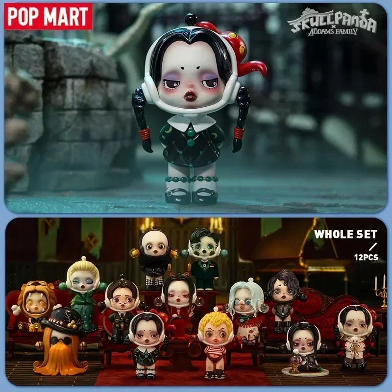 Home Security Box - POP MART Skullpanda Addams Family Serie