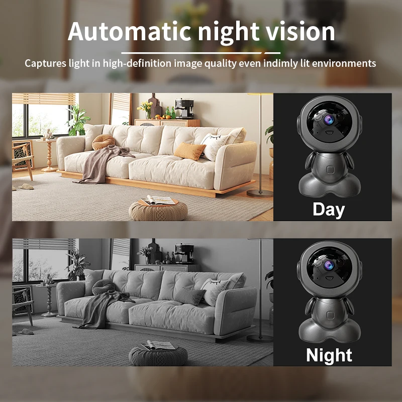 8MP WLAN Überwachungsroboter-K – Home Security Robot Bewertung und Preis