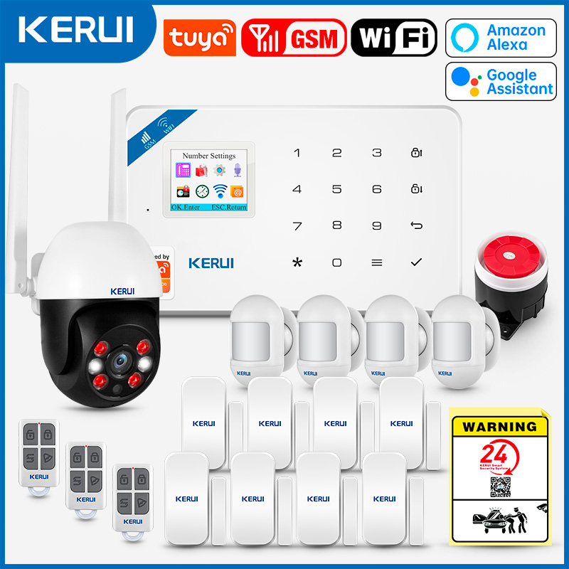 KERUI W181 Tuya Smart WIFI GSM – Home Security Front Door Camera Bewertung und Preis