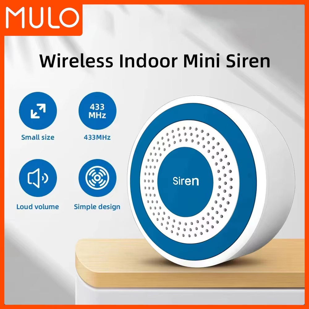 MULO Mini-Alarmsirene, kabello – Sim Gsm Alarm Bewertung und Preis