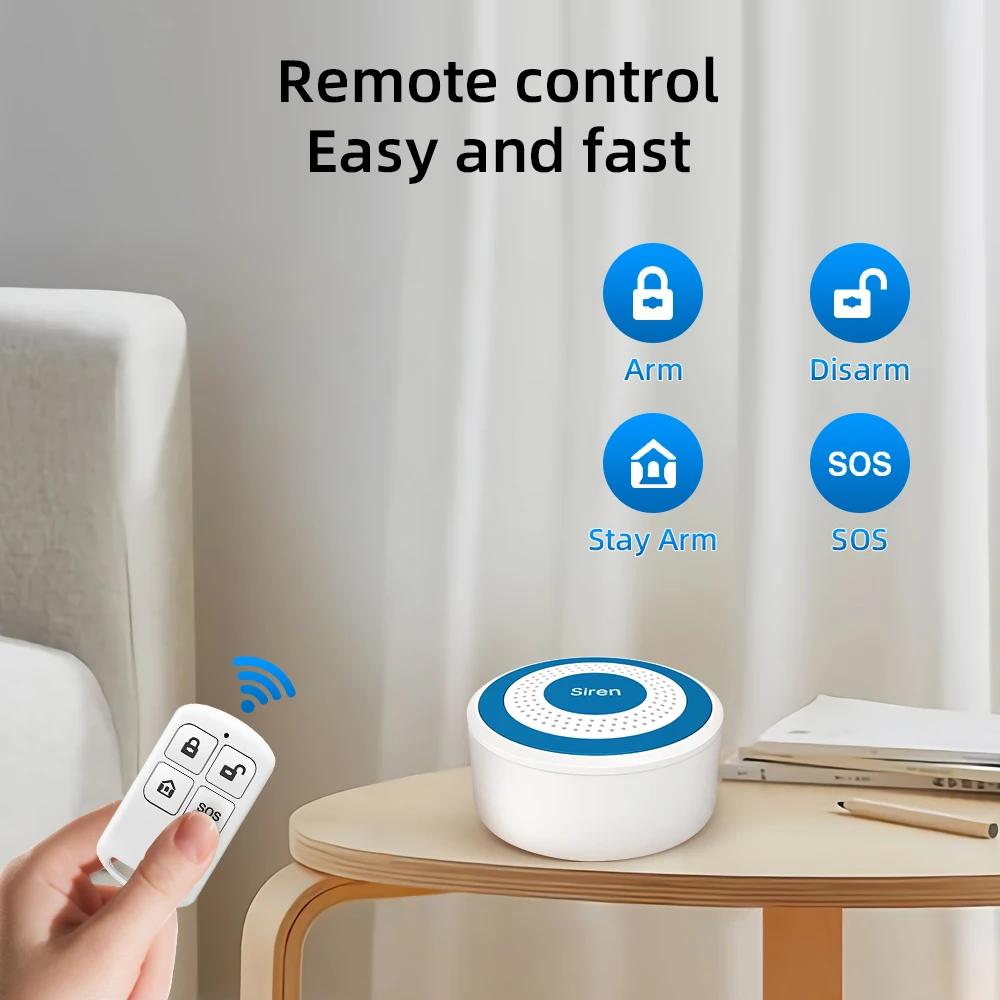 MULO Mini-Alarmsirene, kabello – Sim Gsm Alarm Bewertung und Preis