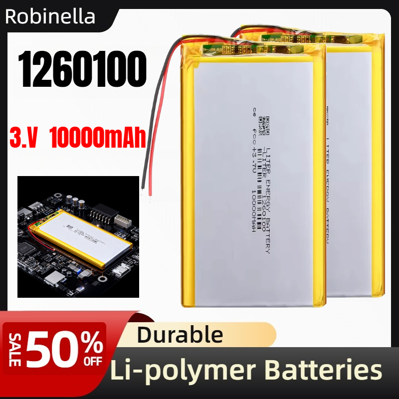 260100 3,7 V 10000 mAh Li-Poly – Home Security Robots Bewertung und Preis