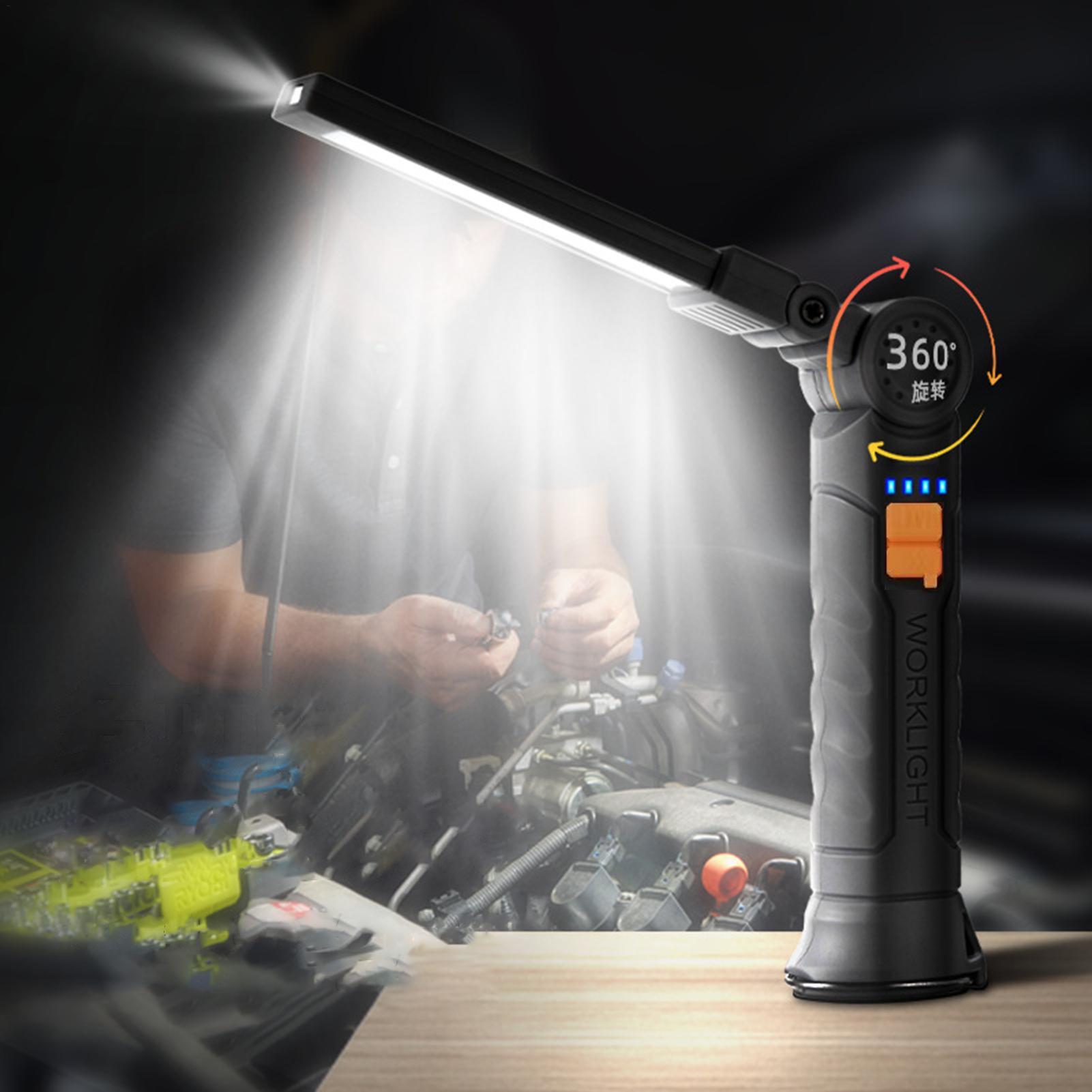 Wiederaufladbare LED-Taschenla – Home Security Flood Lights Bewertung und Preis