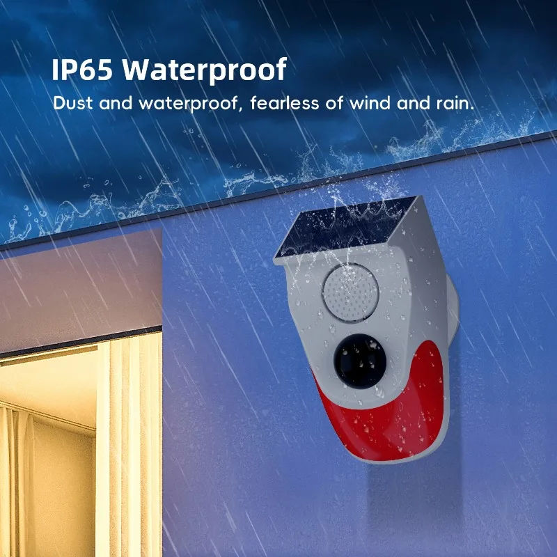 Im freien Wasserdichte Drahtlo – Sim Gsm Alarm Bewertung und Preis