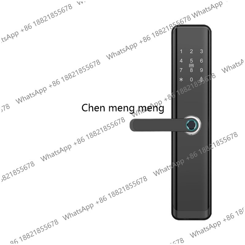 RFID-Fingerabdruck-Türgriff In – Home Security Battery Replacement Bewertung und Preis