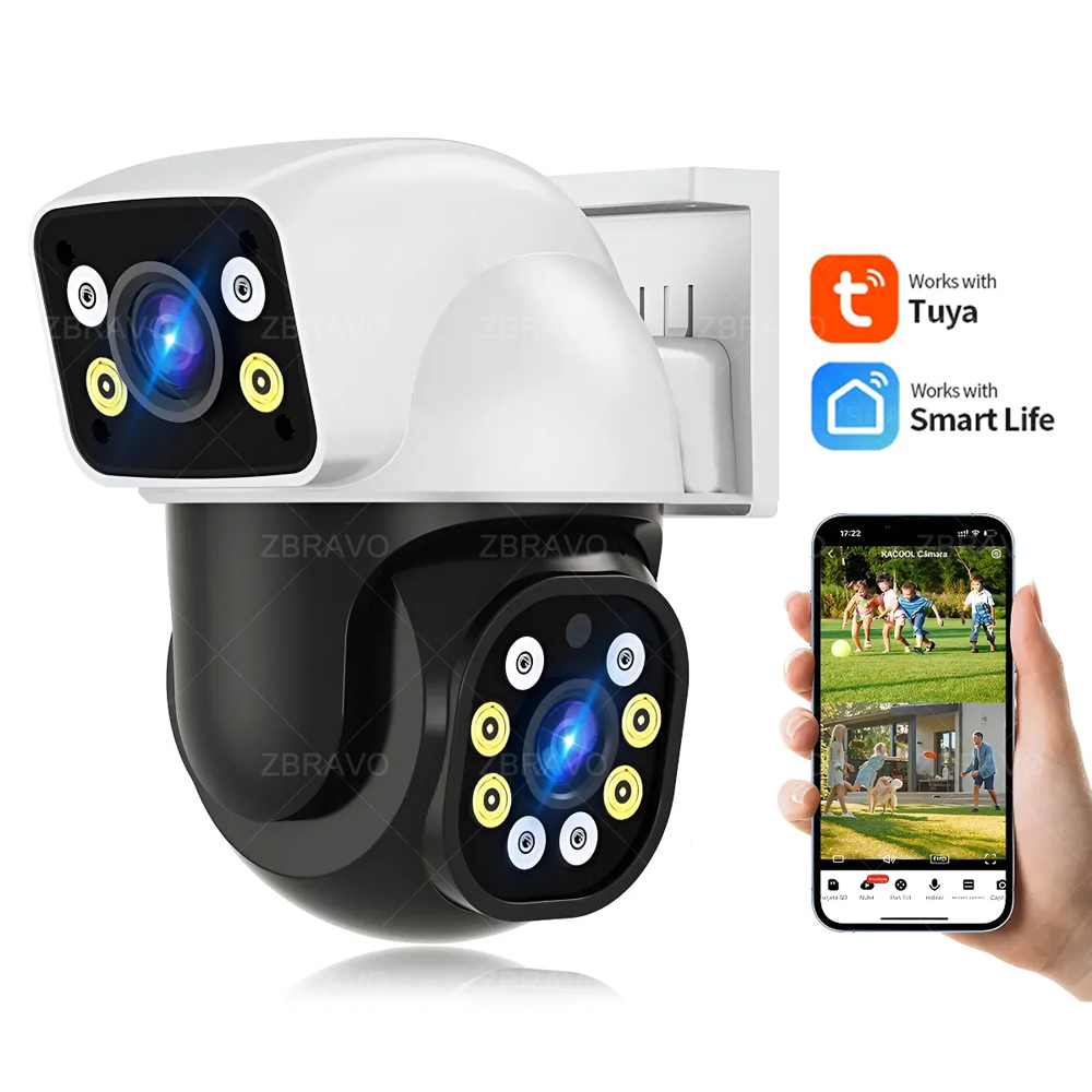 Smartlife 8MP WLAN Tuya Außenk – Home Security Items Bewertung und Preis