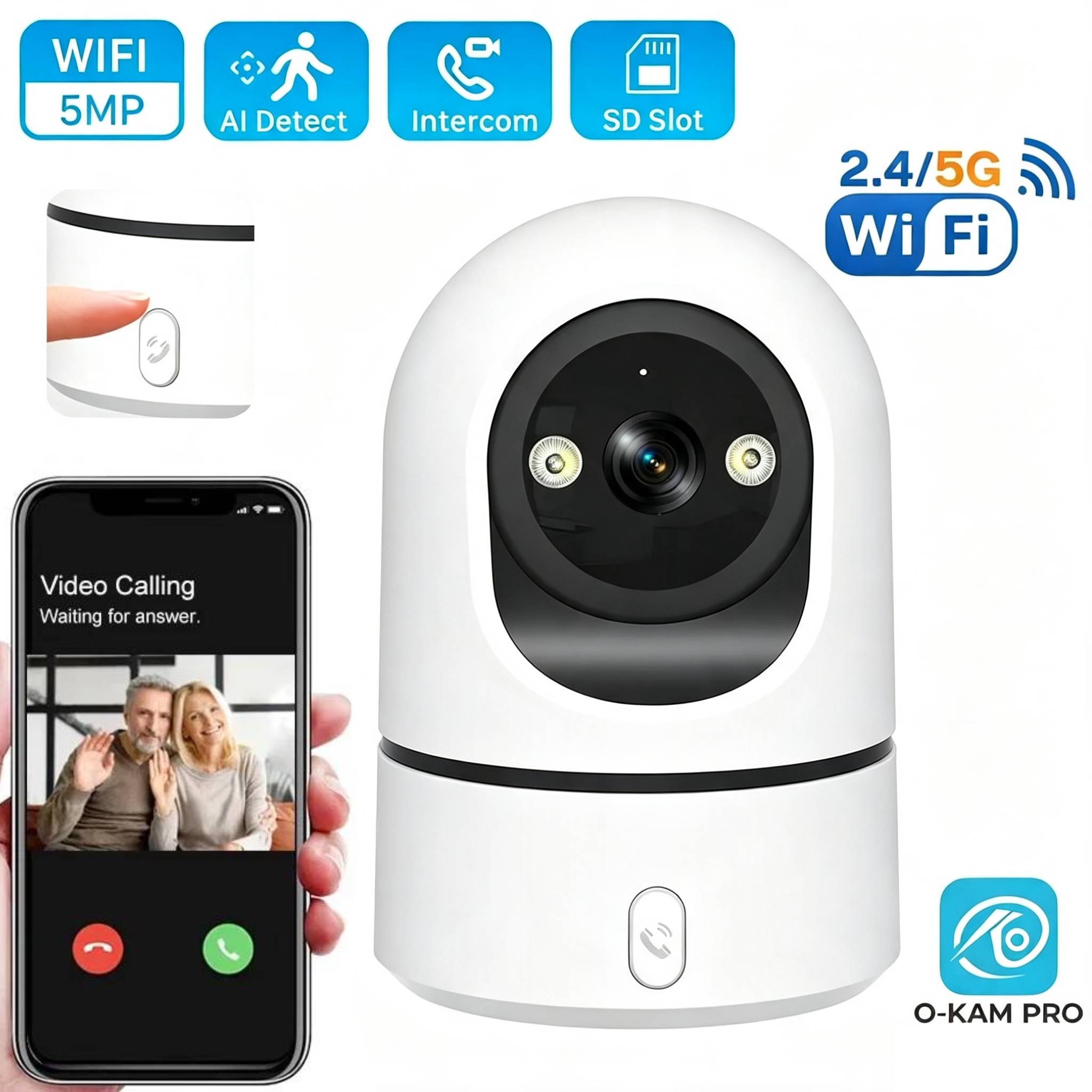 2,4G/5G WLAN Innen-Babymonitor – Eufy Camera E220 Bewertung und Preis