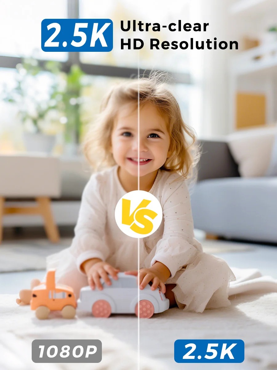 2,4G/5G WLAN Innen-Babymonitor – Eufy Camera E220 Bewertung und Preis