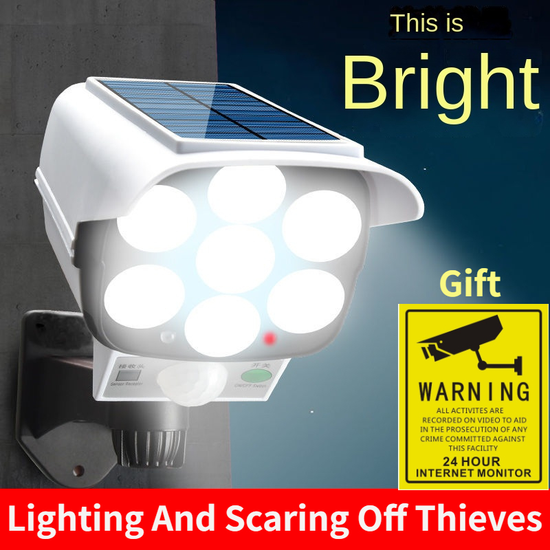 Outdoor Solar Licht Motion Sen – Home Security Flood Lights Bewertung und Preis