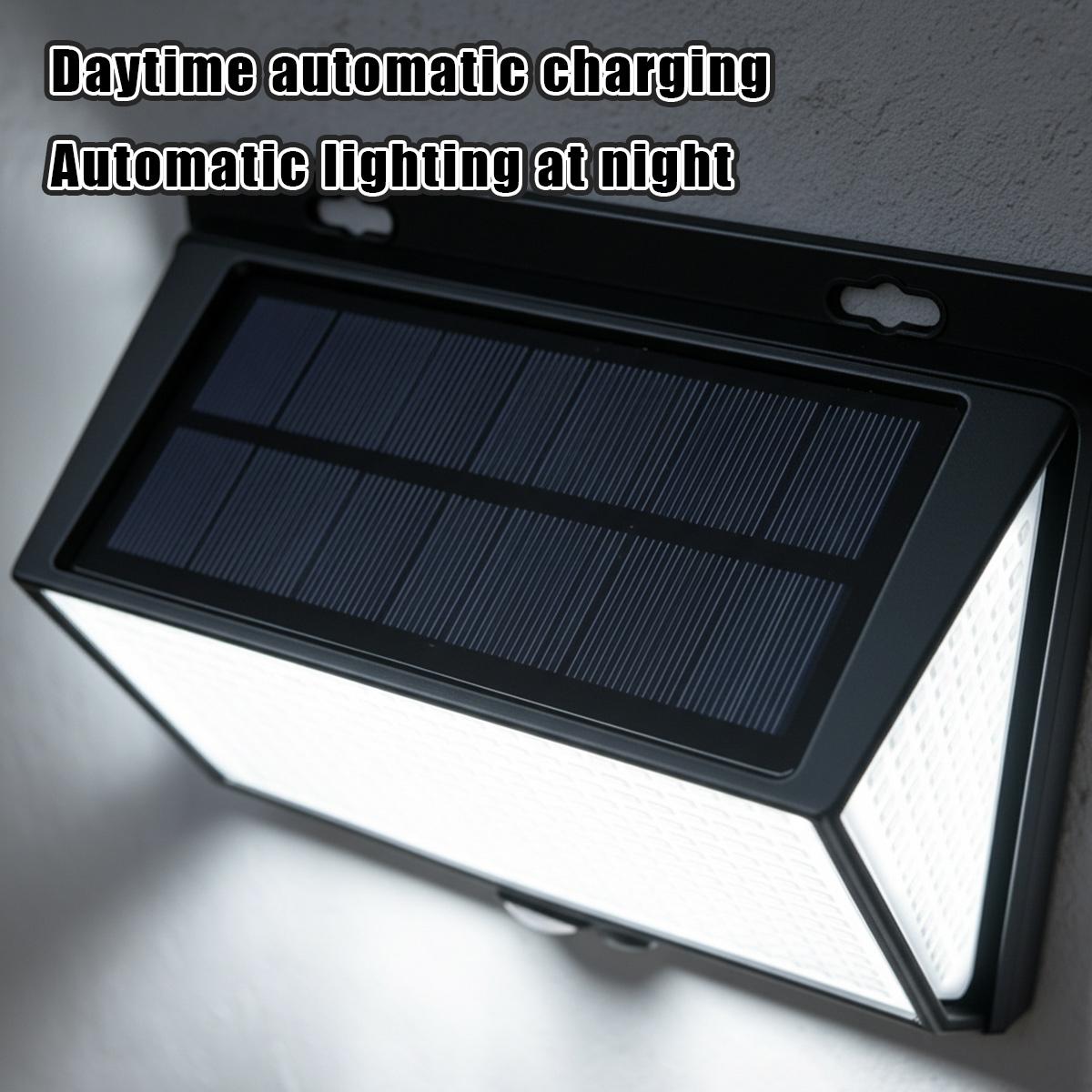 3-seitige LED-Wandleuchte, aut – Home Security Flood Lights Bewertung und Preis