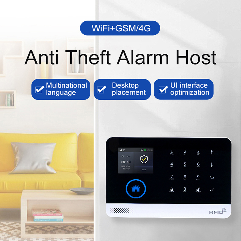 PGST Hausalarmsystem, WLAN-Sic – Sim Gsm Alarm Bewertung und Preis
