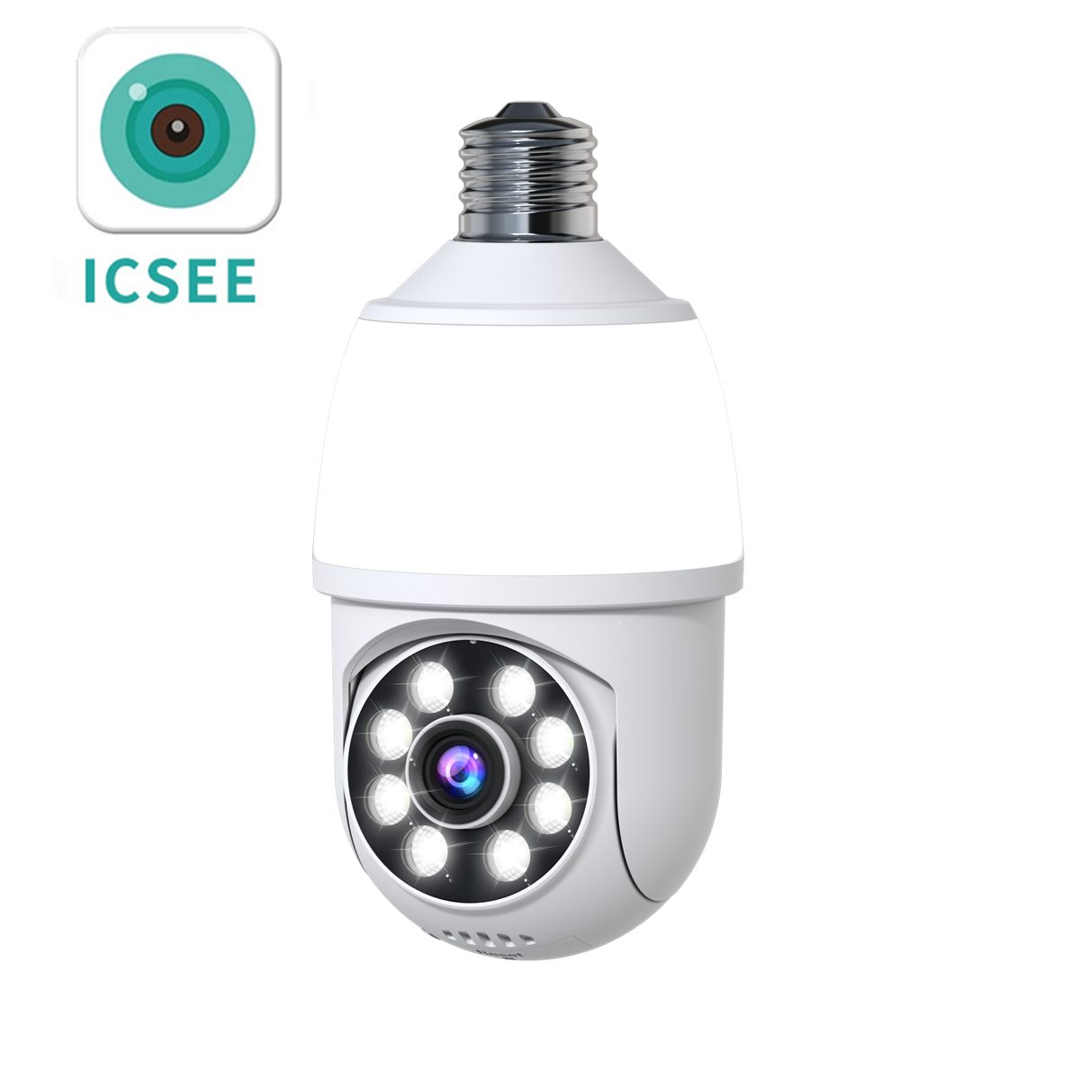 3MP 1296P iCsee APP Vollfarbig – Home Security Flood Lights Bewertung und Preis