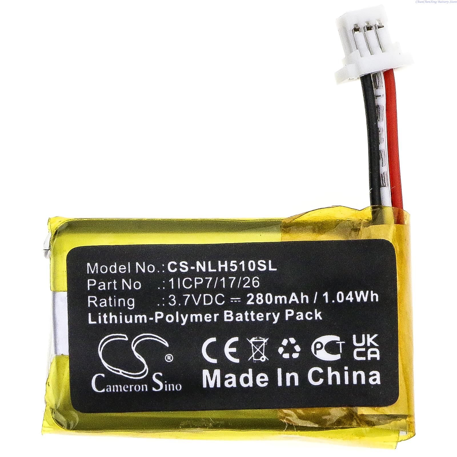 3,7 V 280 mAh Ersatz-Akku für  – Home Security Battery Replacement Bewertung und Preis