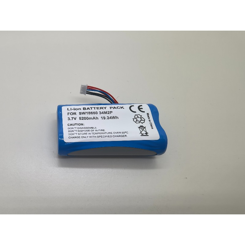 Hochkapazitäts-5200-mAh-3,7-V- – Home Security Battery Replacement Bewertung und Preis