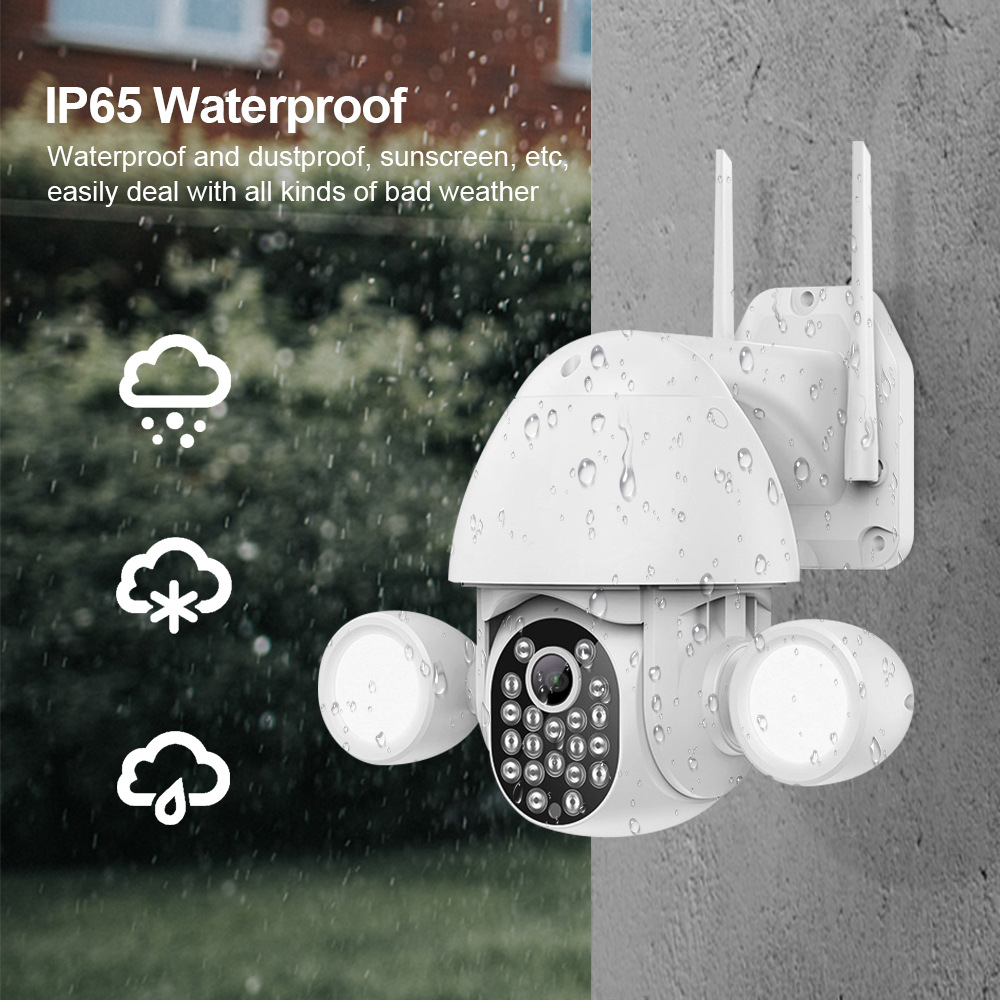 Tuya Smartlife APP Smart Beleu – Home Security Flood Lights Bewertung und Preis