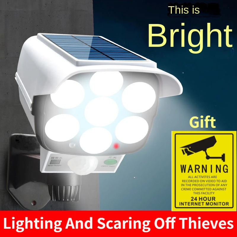 Outdoor Solar Licht Motion Sen – Home Security Flood Lights Bewertung und Preis