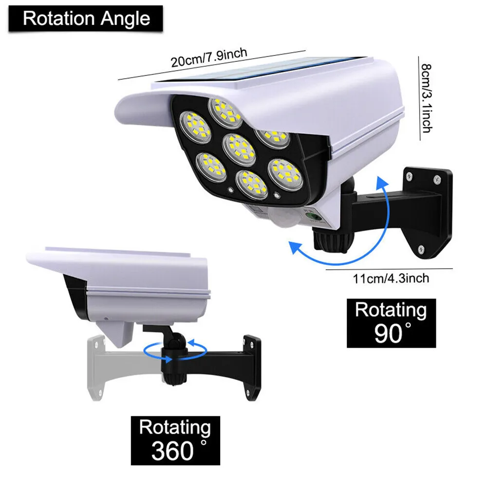 Outdoor Solar Licht Motion Sen – Home Security Flood Lights Bewertung und Preis