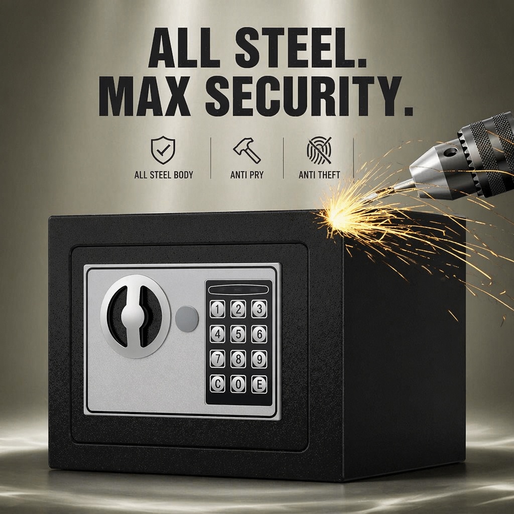 Elektronischer Digitaler Treso – Home Security Box Bewertung und Preis