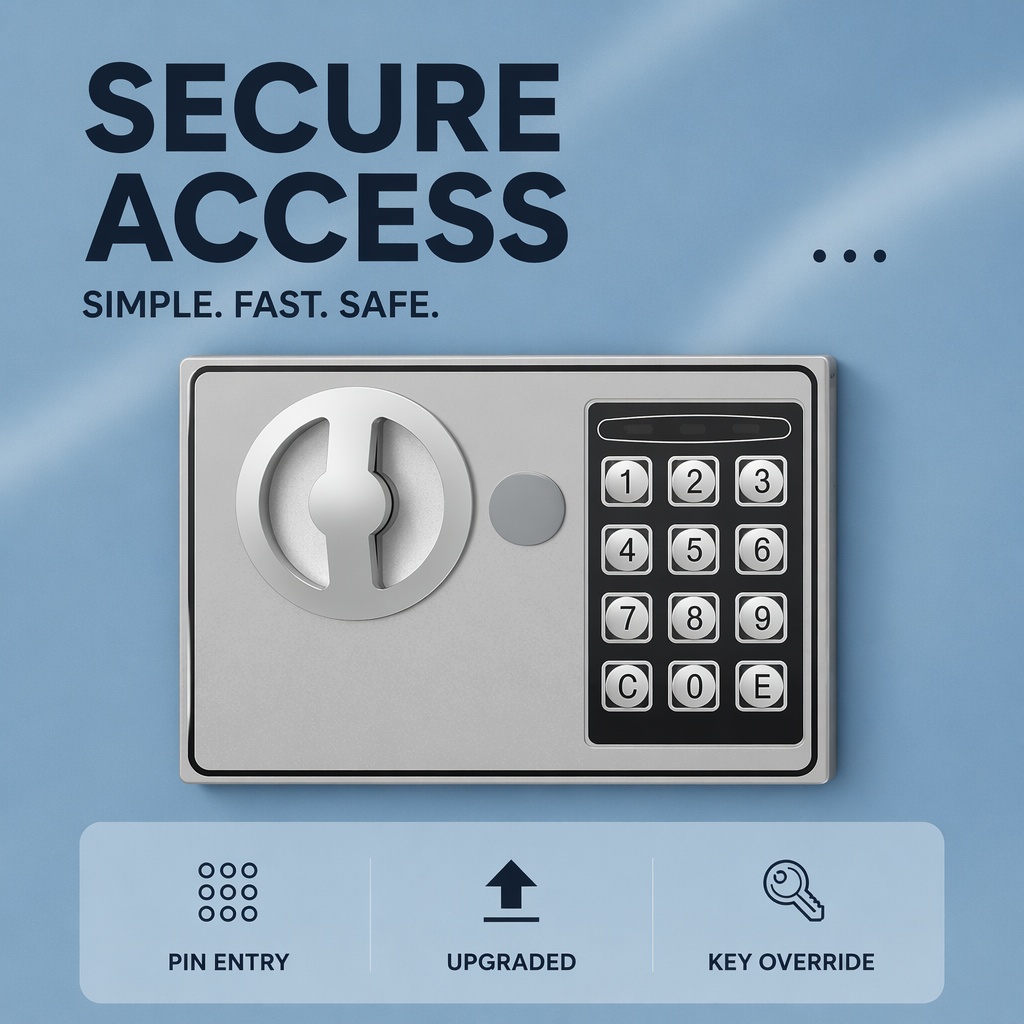 Elektronischer Digitaler Treso – Home Security Box Bewertung und Preis