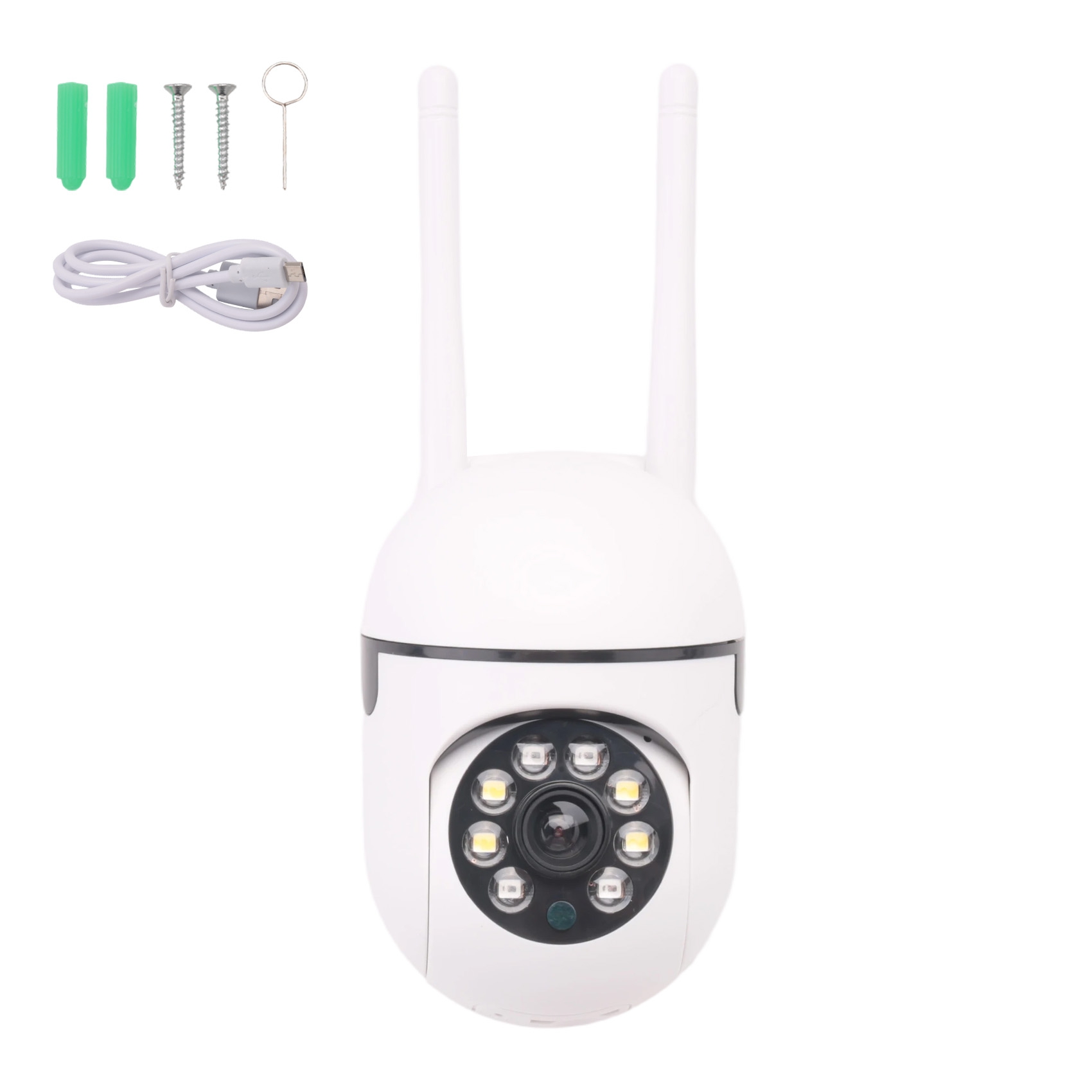 DT23 1080P WLAN-Sicherheitskam – Home Security Flood Lights Bewertung und Preis