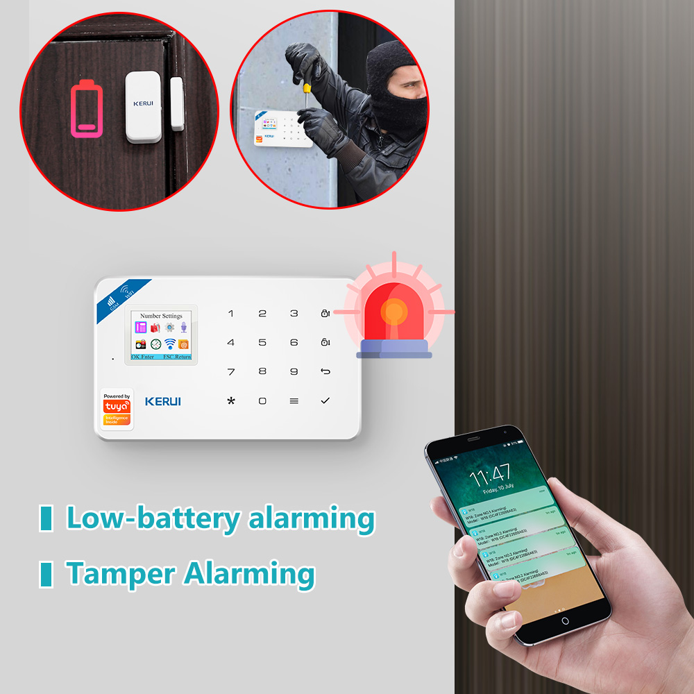 KERUI W181 Alarm System Securi – Home Security Front Door Camera Bewertung und Preis