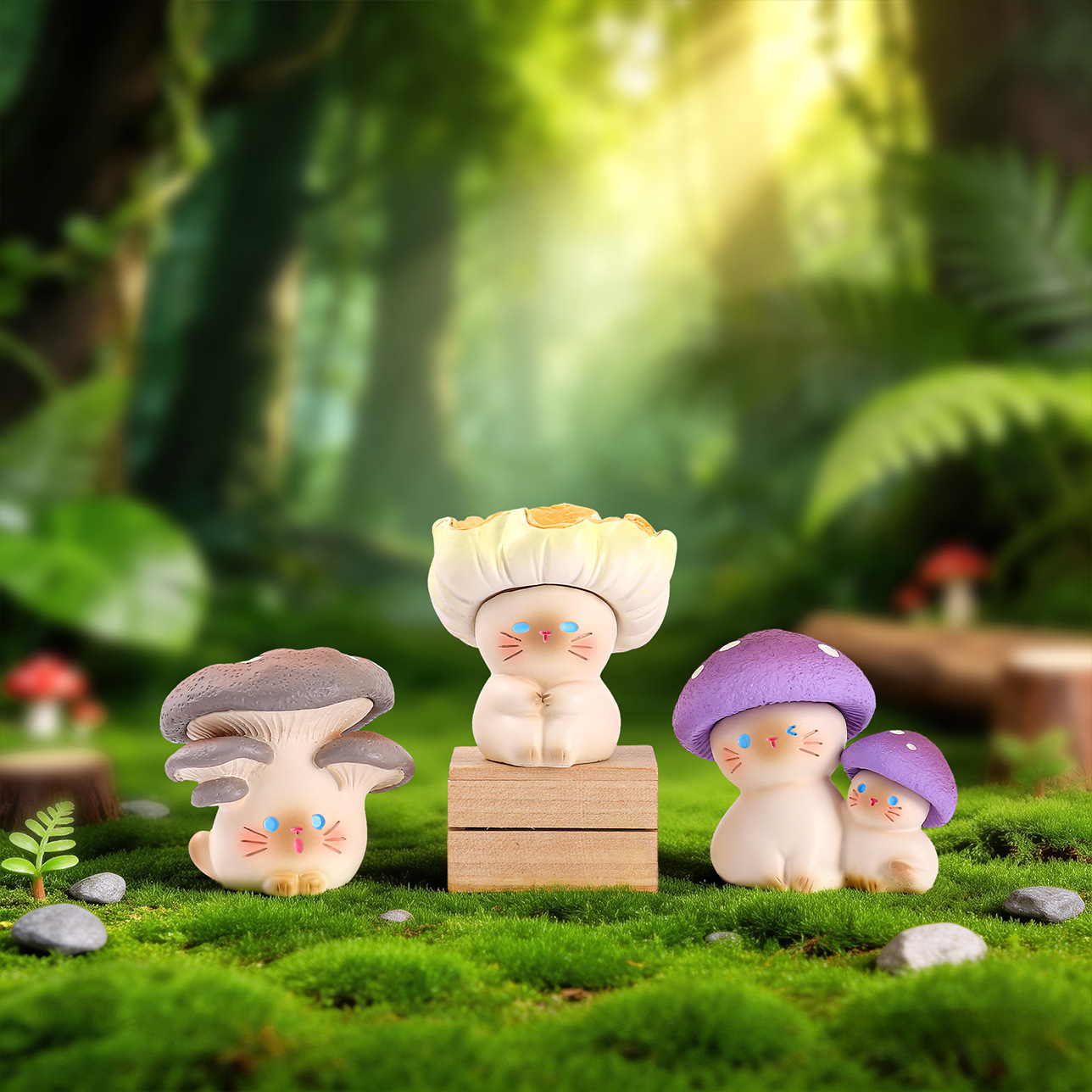 Pilz-Miau-Blindbox: Niedliche  – Home Security Box Bewertung und Preis