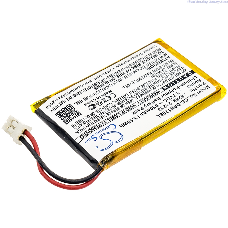 Cameron Sino 3,7 V 850 mAh Ers – Home Security Battery Replacement Bewertung und Preis