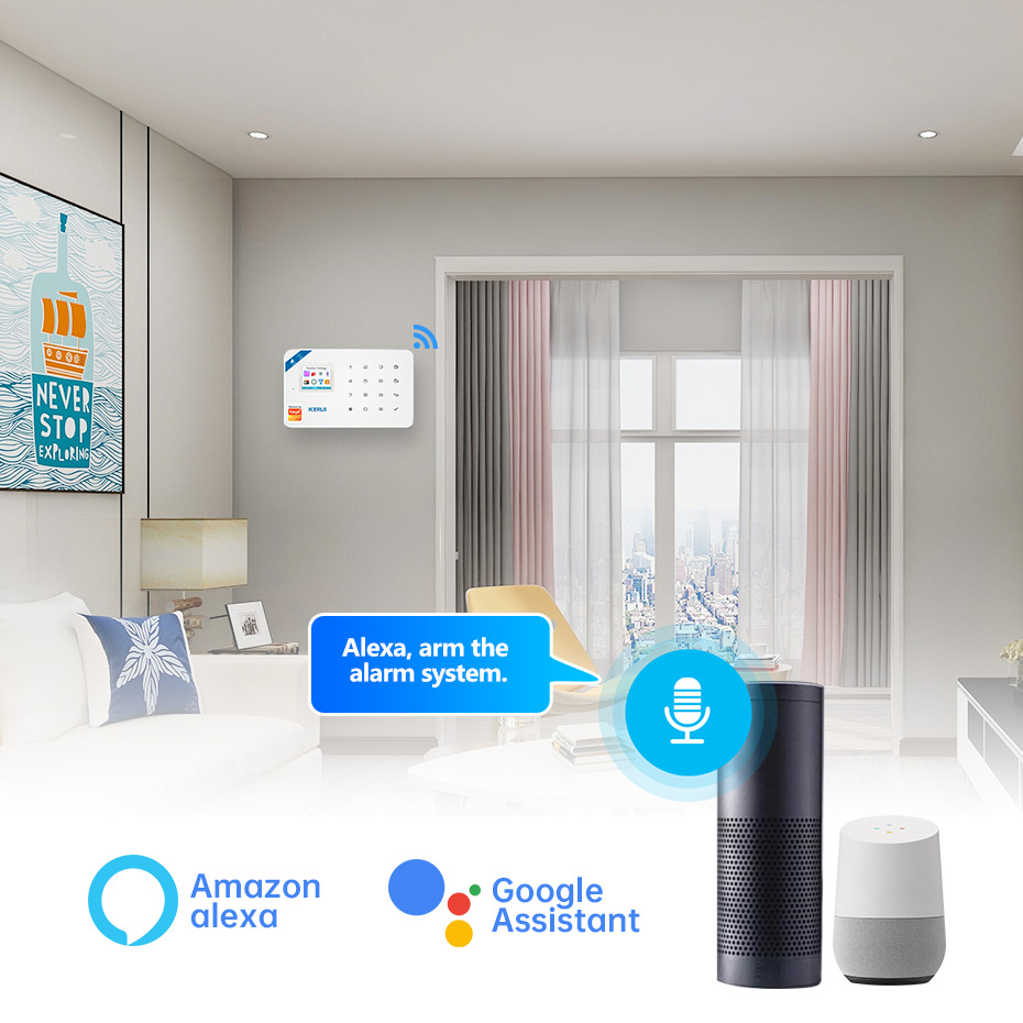 KERUI Sicherheit Alarm System  – Sim Gsm Alarm Bewertung und Preis