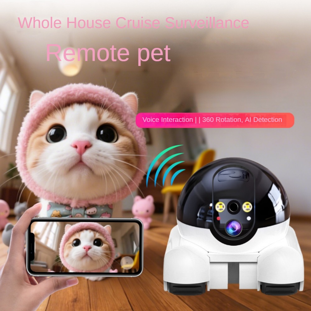 Neue 1080P HD WLAN-Kamera PTZ  – Home Security Robot Bewertung und Preis