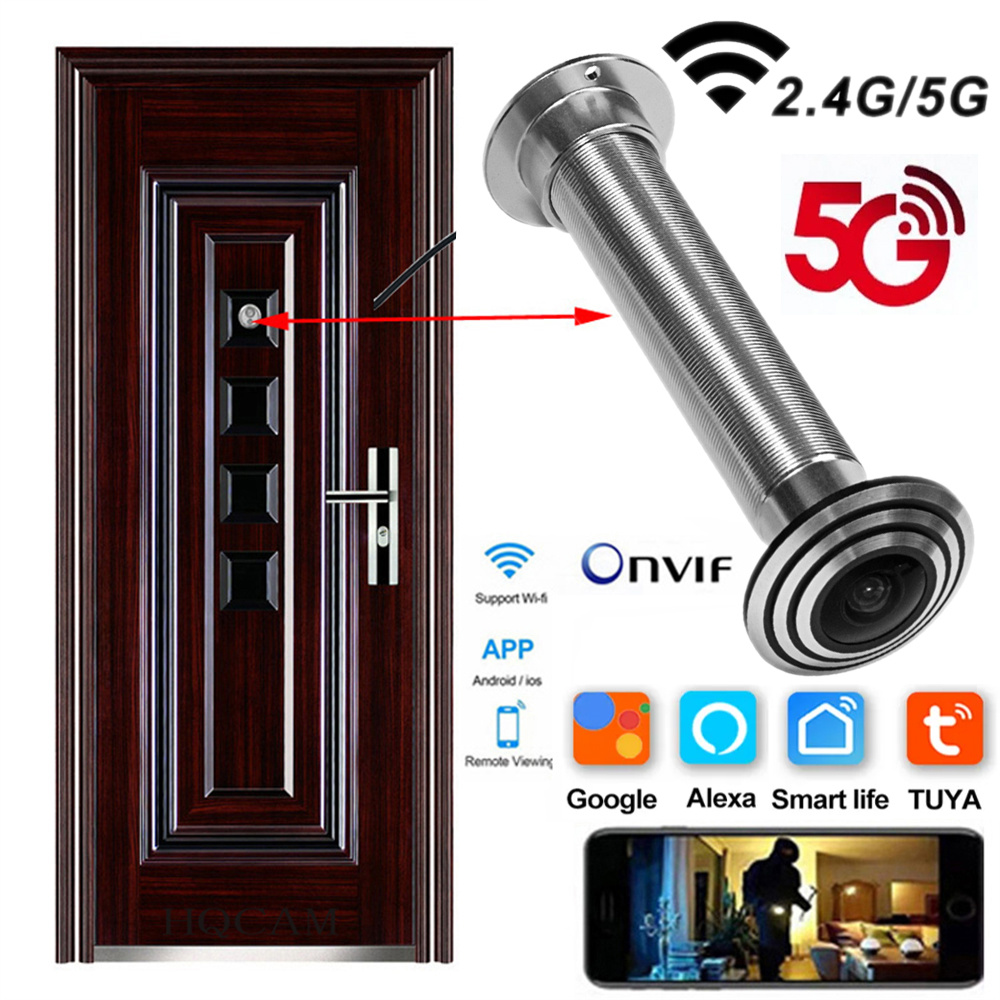 16mm Tür Wifi Auge Kamera 5G 2 – Home Security Front Door Camera Bewertung und Preis